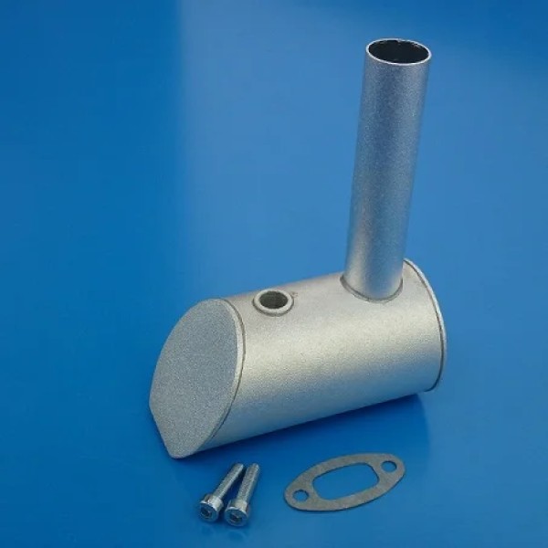 Accessori DLE fori singoli tubo di scarico per DLE60 motore benzina/benzina per RC FPV Racing Freestyle droni fai da te